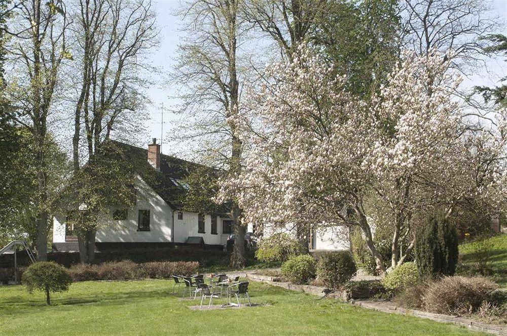 Purhus Kro Hotel Fårup Exterior foto